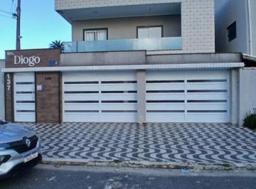 Casa · 62m² · 2 Quartos · 1 Vaga · Casa Sobreposta Alta 2 quartos no Balneário Maracanã, Praia Grande