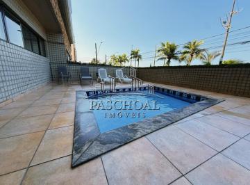 Apartamento · 110m² · 3 Quartos · 2 Vagas · APARTAMENTO 3 QUARTOS COM SUÍTE AVIAÇÃO PRAIA GRANDE FRENTE MAR PORTEIRA FECHADA COM 2 VAGAS