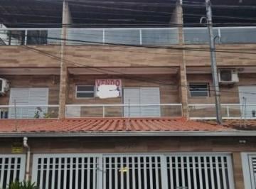 Casa · 160m² · 3 Quartos · 2 Vagas · SOBRADO 03 DORMITÓRIOS TRIPLEX, BAIRRO GUILHERMINA EM PRAIA GRANDE.