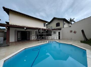 Casa · 297m² · 4 Quartos · 6 Vagas · SOBRADO ALTO PADRÃO, 04 QUARTOS C/ PISCINA, BAIRRO CANTO DO FORTE EM PRAIA GRANDE.