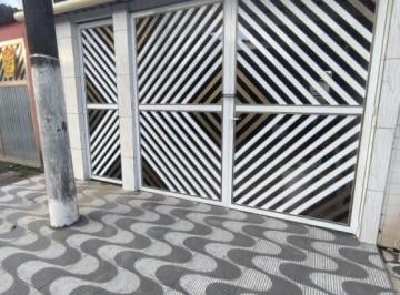 Casa · 130m² · 3 Quartos · 2 Vagas · Espaçosa Casa Geminada 3 Quartos no Jardim Melvi, Praia Grande
