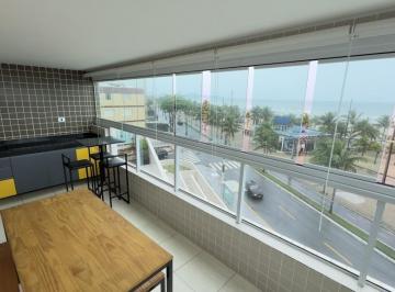 Apartamento · 106m² · 3 Quartos · 2 Vagas · Apartamento frente ao mar – 3 dormitórios (1 suíte), 106 m², 2 vagas – Bairro Mirim (pertinho do nov