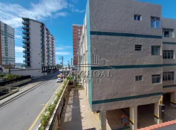 Apartamento · 27m² · 1 Quarto · 1 Vaga · Kitnet com vaga de garagem 100M da praia.