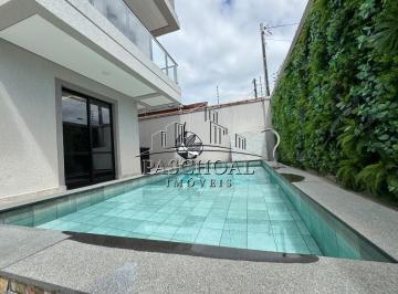 Casa · 140m² · 3 Quartos · 2 Vagas · SOBRADO 3 QUARTOS SENDO 3 SUÍTES NA GUILHERMINA PRAIA GRANDE COM PISCINA