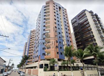 Apartamento · 64m² · 2 Quartos · 1 Vaga · PRÉDIO FRENTE AO MAR, APARTAMENTO 02 QUARTOS, MOBILIADO, BAIRRO AVIAÇÃO EM PRAIA GRANDE.
