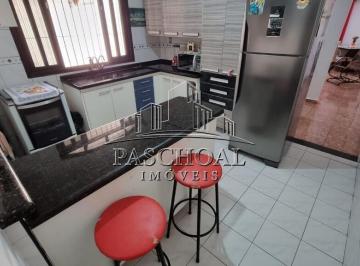 Casa · 90m² · 3 Quartos · 2 Vagas · 3 QUARTOS – OCIAN – PRAIA GRANDE – SOBRADO AMPLO NA ZONA 1