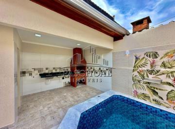 Casa · 125m² · 2 Quartos · 2 Vagas · CASA COM  125,00 m² - CAIÇARA - PRAIA GRANDE SP
