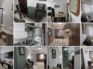 Apartamento · 40m² · 1 Quarto · 1 Vaga · Apartamento mobiliado à venda em Praia Grande – 1 Dormitório – 100m da Praia – Pronto para Morar