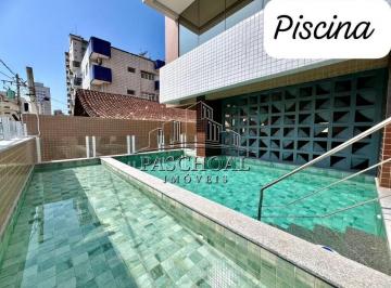 Apartamento · 80m² · 1 Vaga · APARTAMENTO 80M2 NA TUPI, FRENTE RUA, 300 METROS DO MAR, EXECLENTE LOCALIZAÇÃO.
