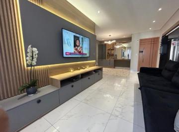 Apartamento · 124m² · 3 Quartos · 2 Vagas · 3 QUARTOS ALTO PADRÃO, CANTO DO FORTE PRAIA GRANDE- SP