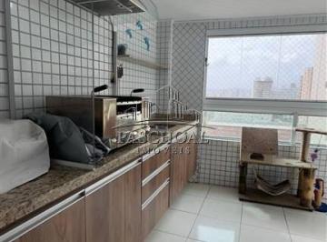 Apartamento · 84m² · 2 Quartos · 2 Vagas · Apartamento 2 Dormitórios Vista Mar na Vila Tupi, Praia Grande SP