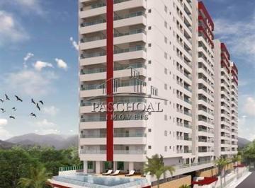 Apartamento · 80m² · 2 Quartos · 1 Vaga · Maravilhoso Apartamento 2 Quartos na Caiçara, Praia Grande - Frente Mar