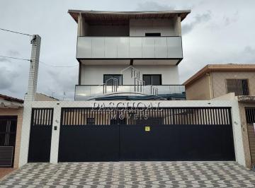 Casa · 89m² · 4 Quartos · 1 Vaga · SOBRADO TRIPLEX EM CONDOMÍNIO COM 4 DORMITÓRIOS, TERRAÇO PRIVATIVO, 1 VAGA DE GARAGEM, MIRIM, PRAIA