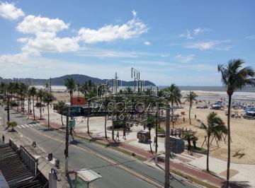 Apartamento · 66m² · 2 Quartos · 1 Vaga · 2 QUARTOS NA GUILHERMINA PRAIA GRANDE FRENTE MAR COM VISTA LIVRE