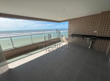 Apartamento · 115m² · 3 Quartos · 2 Vagas · Maravilhoso Apartamento 3 Dormitórios Vista Mar Jardim Imperador Praia Grande