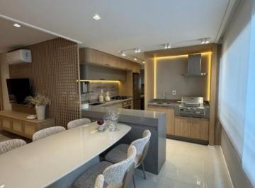 Apartamento · 87m² · 2 Quartos · 2 Vagas · APARTAMENTO ALTO PADRÃO NO BAIRRO CANTO DO FORTE DECORADO