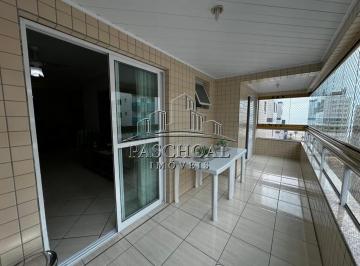 Apartamento · 133m² · 3 Quartos · 2 Vagas · Maravilhoso Apartamento Alto Padrão na Cidade Ocian - 3 Dormitórios, 2 Vagas
