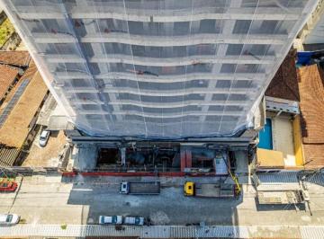 Apartamento · 81m² · 2 Quartos · 1 Vaga · APARTAMENTO COM 81,00 m² - AVIAÇÃO - PRAIA GRANDE SP