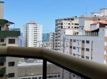 Apartamento · 50m² · 1 Quarto · 1 Vaga · 1 QUARTO COM VISTA MAR – TUPI – PRAIA GRANDE – LAZER COMPLETO