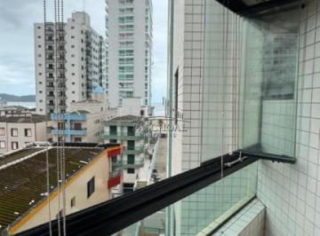 Apartamento · 52m² · 1 Quarto · 1 Vaga · APARTAMENTO 1 QUARTO, MOBILIADO, 150 METROS DA PRAIA, GUILHERMINA, PRAIA GRANDE