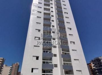 Apartamento · 60m² · 2 Quartos · 1 Vaga · Apartamento á venda de 2 dormitórios sendo 1 com suíte na Vila Tupi, Praia Grande/SP.