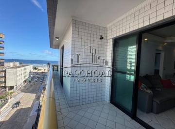 Apartamento · 84m² · 2 Quartos · 1 Vaga · Apartamento 2 quartos sendo 1 suite, Terraço amplo. Frente rua.  Aviação Vista mar !