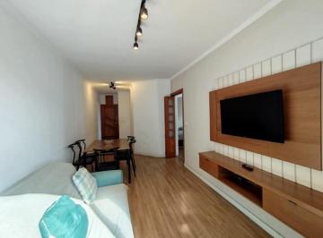 Apartamento · 62m² · 2 Quartos · 1 Vaga · Apartamento 2 quartos - Prédio frente mar com vista mar na Guilhermina