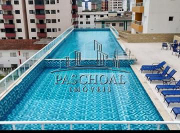 Apartamento · 60m² · 2 Quartos · 1 Vaga · 2 DORMITÓRIOS SENDO 1 SUÍTE – LAZER DE CLUBE – PRAIA GRANDE