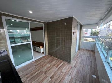 Apartamento · 105m² · 3 Quartos · 2 Vagas · APARTAMENTO 03 QUARTOS, DUAS VAGAS, BAIRRO CANTO DO FORTE EM PRAIA GRANDE.