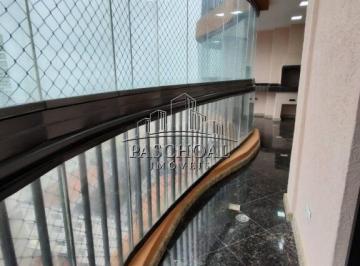 Apartamento · 137m² · 4 Quartos · 2 Vagas · 4 QUARTOS SENDO 3 SUÍTES FRENTE MAR NA AVIAÇÃO PRAIA GRANDE COM 137M2 E VARANDA GOURMET