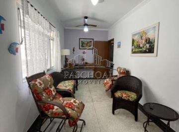 Apartamento · 73m² · 2 Quartos · 1 Vaga · Apartamento 2 quartos no Canto do Forte.  70 metros da praia. Mobiliado