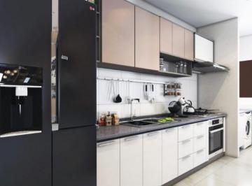Apartamento · 76m² · 2 Quartos · 2 Vagas · lançamento 2 e 3 dormitórios, no bairro Guilhermina, 150 metros do mar,