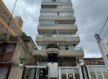 Apartamento · 107m² · 2 Quartos · 1 Vaga · 2 QUARTOS SENDO 1 SUITE, COM CHURRASQUEIRA NA SACADA E VISTA MAR