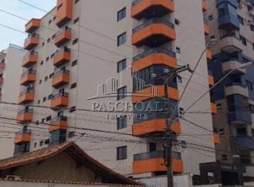 Apartamento · 49m² · 1 Quarto · 1 Vaga · Apartamento - Tupi com 1 quarto 2 sacadas e vista para o Mar – 500m da Praia