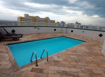 Apartamento · 39m² · 1 Quarto · 1 Vaga · APARTAMENTO DE 1 QUARTO, PISCINA NO CENTRO DA OCIAN.