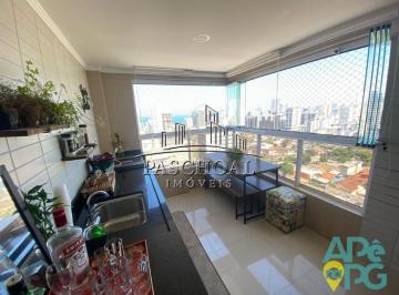 Apartamento · 96m² · 3 Quartos · 2 Vagas · 3 QUARTOS SENDO 1 SUÍTE NO BAIRRO CANTO DO FORTE – PRAIA GRANDE