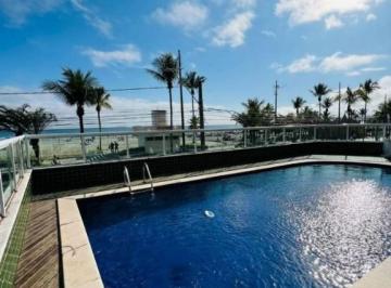 Apartamento · 134m² · 3 Quartos · 2 Vagas · 3 QUARTOS FRENTE MAR - CANTO DO FORTE PRAIA GRANDE SP
