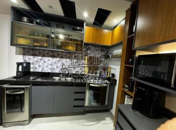 Casa · 99m² · 2 Quartos · 1 Vaga · 2 QUARTOS SENDO 2 SUÍTES MOBILIADO COM ÁREA GOURMET NO TUDE BASTOS PRAIA GRANDE