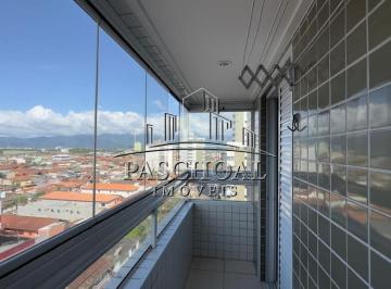Apartamento · 76m² · 2 Quartos · 1 Vaga · APARTAMENTO COM 76,00 m² - VILA MIRIM - PRAIA GRANDE SP