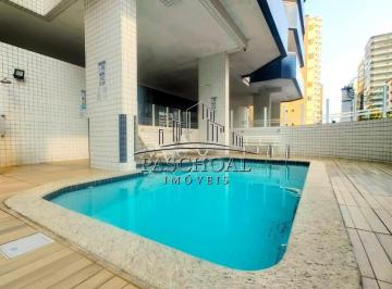 Apartamento · 56m² · 1 Quarto · 1 Vaga · APARTAMENTO COM 1 QUARTO, COM LAZER COMPLETO, LOCALIZADO À 250 METROS DA PRAIA, NO CANTO DO FORTE,  
