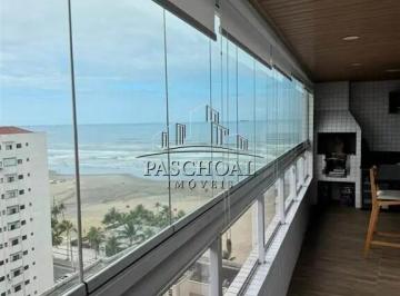 Apartamento · 95m² · 2 Quartos · 1 Vaga · APARTAMENTO DOIS QUARTOS, VISTA MAR, BAIRRO AVIAÇÃO EM PRAIA GRANDE.