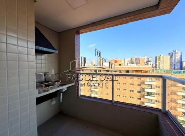Apartamento · 42m² · 1 Quarto · 1 Vaga · 1 QUARTO NA AVIAÇÃO PRAIA GRANDE COM SACADA GOURMET E LAZER COMPLETO