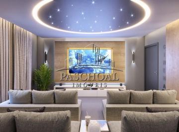 Apartamento · 59m² · 2 Quartos · 1 Vaga · 2 QUARTOS SENDO 1 SUÍTE EM PRAIA GRANDE APARTAMENTO COM LAZER COMPLETO E 59M²