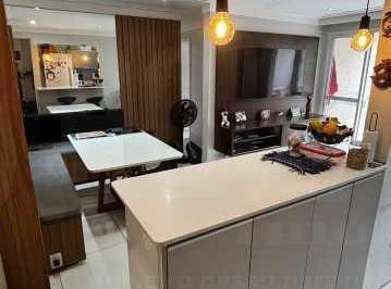 Apartamento · 60m² · 2 Quartos · 1 Vaga · Apartamento todo planejado 2 quartos com suíte