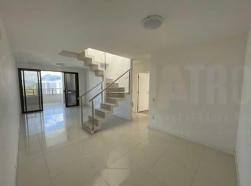 Apartamento · 280m² · 3 Quartos · 3 Vagas · Cobertura no Ilha Pura 3 suítes 280m²