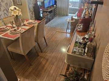 Apartamento · 77m² · 2 Quartos · 1 Vaga · Oportunidade Apto 2 qtos + dependência reversível.
