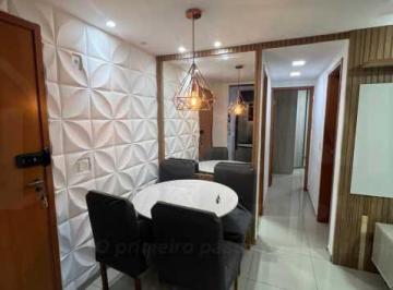 Apartamento · 52m² · 2 Quartos · 1 Vaga · Spazio Imperial apto decorado 2 quartos com suíte