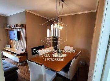 Apartamento · 65m² · 3 Quartos · 1 Vaga · Apartamento Venda com 3 DORMITÓRIOS por R$ 349.000,00