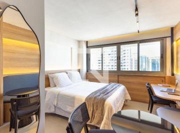 Apartamento · 28m² · 1 Quarto · Apartamento para Aluguel - Moema, 1 Quarto,  28 m2 - São Paulo