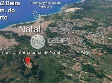 Terreno · 800m² · Oportunidade Unica: 8 Lotes Beira-Mar a 24km do Aeroporto de Natal
